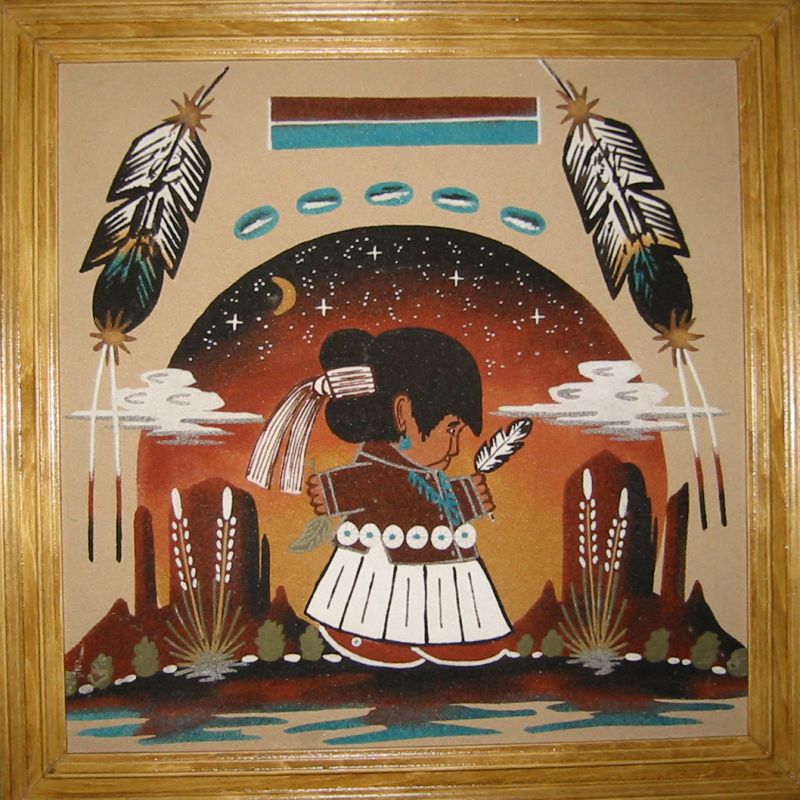 800x800 Drawing Design Inspiration From Southwest Native American Style - Native American Painting Styles