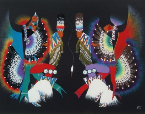 462x363 Indian Arts And Crafts Board U.s. Department Of The Interior - Native American Painting Styles