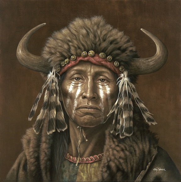 576x580 Kirby Sattler Native American Art - Native American Painting Styles
