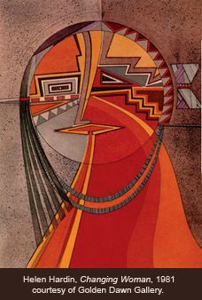 228x338 96 Best Artist, Helen Hardin Images On Native American - Native American Painting Styles