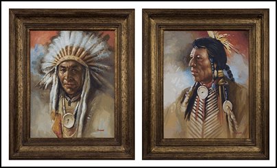 404x245 Decorating Theme Bedrooms - Native American Painting Styles