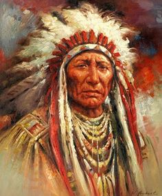 236x285 Kote Is A Master In The True Sense Of The Word, And Marries His - Native American Portrait Painting