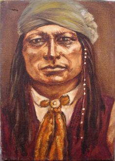 236x330 Beautiful Native American Portrait Paintings Scott's Gallery - Native American Portrait Painting