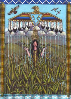 236x326 353 Best Native American Folklore Images On Indian - Native American Thunderbird Painting