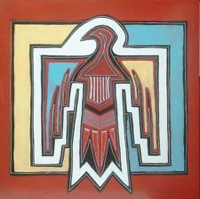 Native American Thunderbird Painting at PaintingValley.com | Explore ...