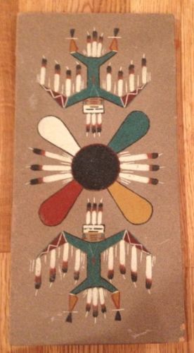 276x500 8 Best Angled Brush Images On Sand Painting, Native - Native American Thunderbird Painting