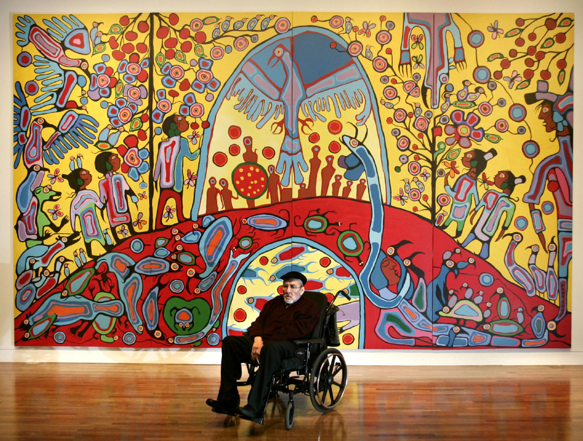 1200x908 An Airport For A Modern Nation Builder The Star - Native American Thunderbird Painting