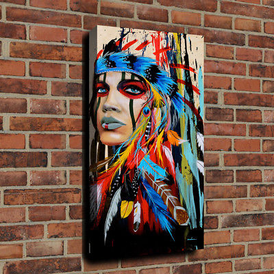 Native American Woman Painting at PaintingValley.com | Explore ...