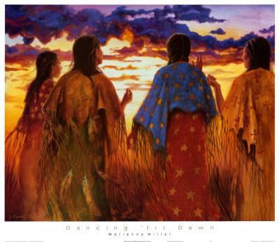 400x347 Affordable Native American Women Amp Children Posters For Sale - Native American Woman Painting