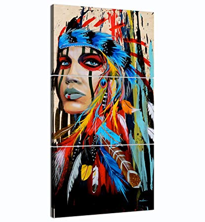 Native American Woman Painting at PaintingValley.com | Explore ...