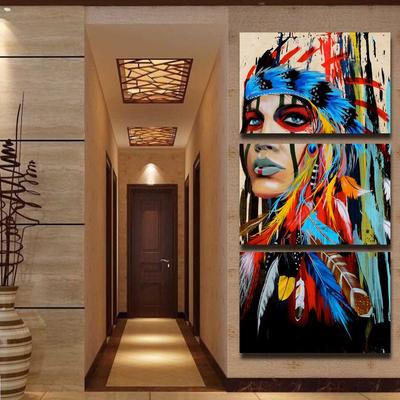 400x400 Native American Canvas Art - Native Painting