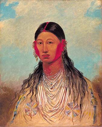 337x416 Native American Indian Pictures Pictures Of The Chippewa Indians - Native Woman Painting