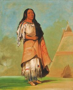 236x289 Native Women Painting - Native Woman Painting
