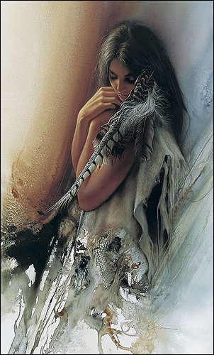 302x500 Beautiful Native American Woman Uploaded By Riiiahloves - Native Woman Painting