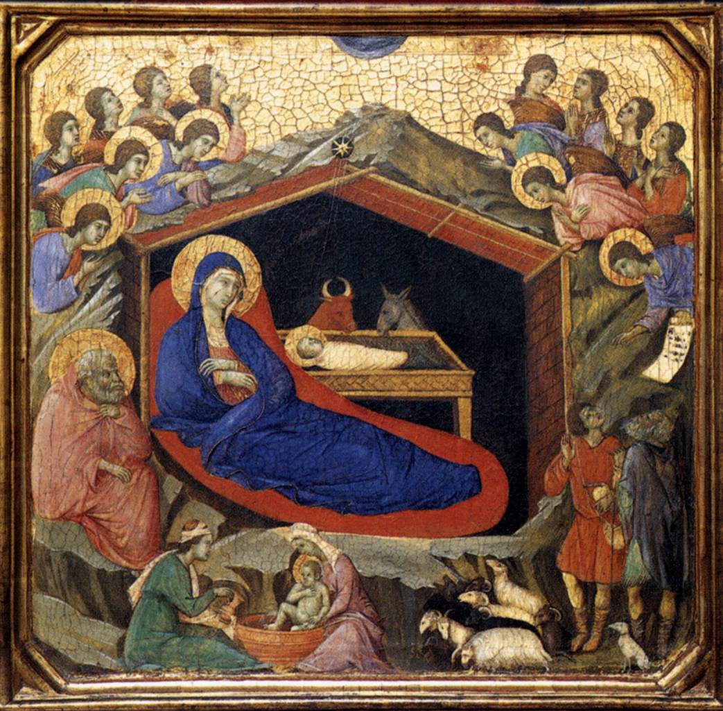 Nativity Painting At Explore Collection Of Nativity Painting