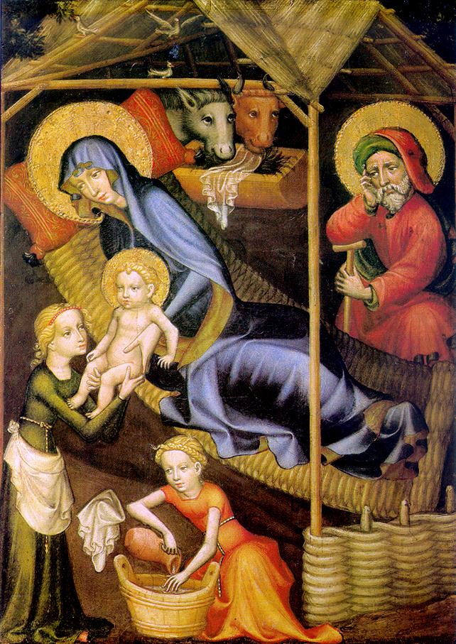 642x907 Nativity - Nativity Painting