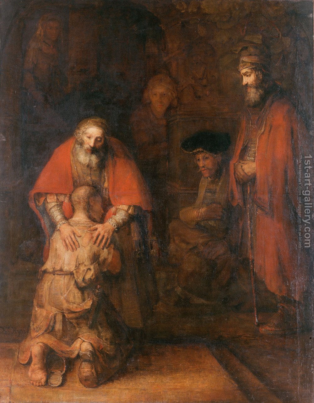 1000x1283 Rembrandt Reproductions For Sale 1st Art Gallery - Nativity Painting Rembrandt