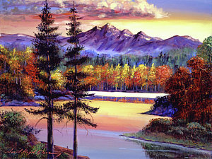 300x225 Natural Scenery Paintings Fine Art America - Natural Scenery Painting