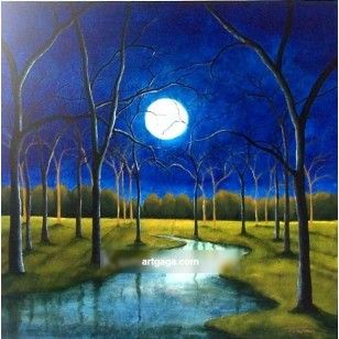 308x308 Stunny - Natural Scenery Painting