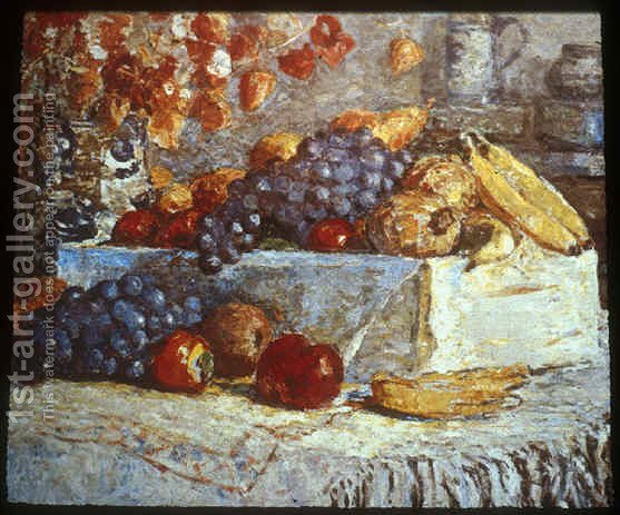 557x463 Nature Morte Anna Boch Reproduction 1st Art Gallery - Nature Morte Painting