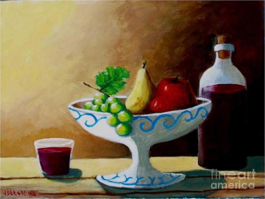 900x675 Nature Morte Painting By Jean Pierre Bergoeing - Nature Morte Painting