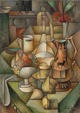 270x382 Nature Morte (Metzinger) - Nature Morte Painting