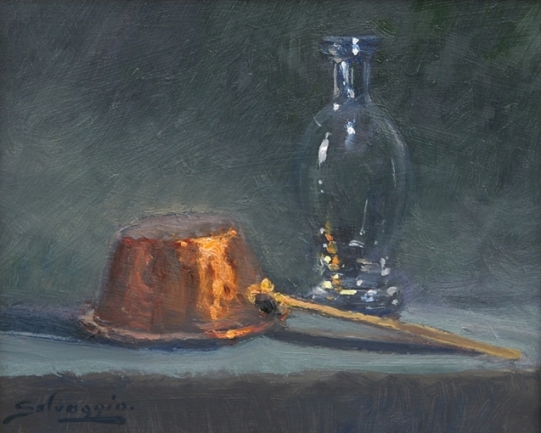 603x482 Nature Morte By Salvaggio, 2014 Painting Artsper (37509) - Nature Morte Painting