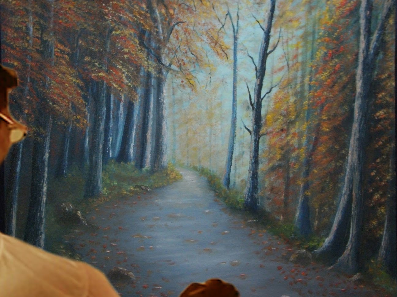 1296x971 How To Draw Oil Painting, Beautiful Nature - Nature Oil Painting