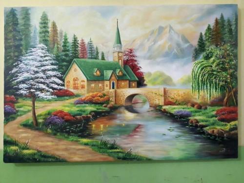 500x375 Natural Paintings - Nature Painting