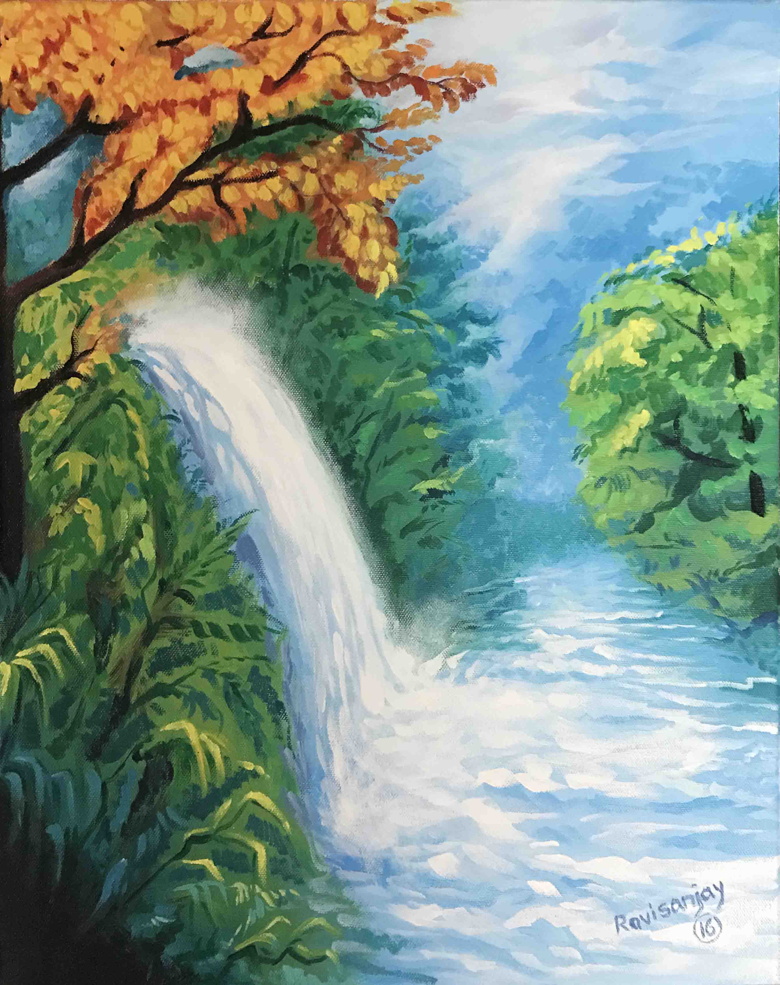 2703x3414 Nature Paintings Nature - Nature Painting