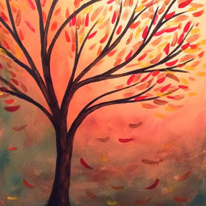 300x300 Nature Oil Painting , Nature Painting On Canvas , Scenery Painting - Nature Painting