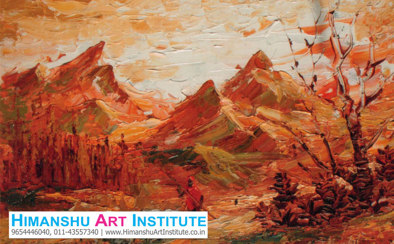 800x496 Certificate Course In Landscapes Painting, Nature Drawing Classes - Nature Painting Drawing