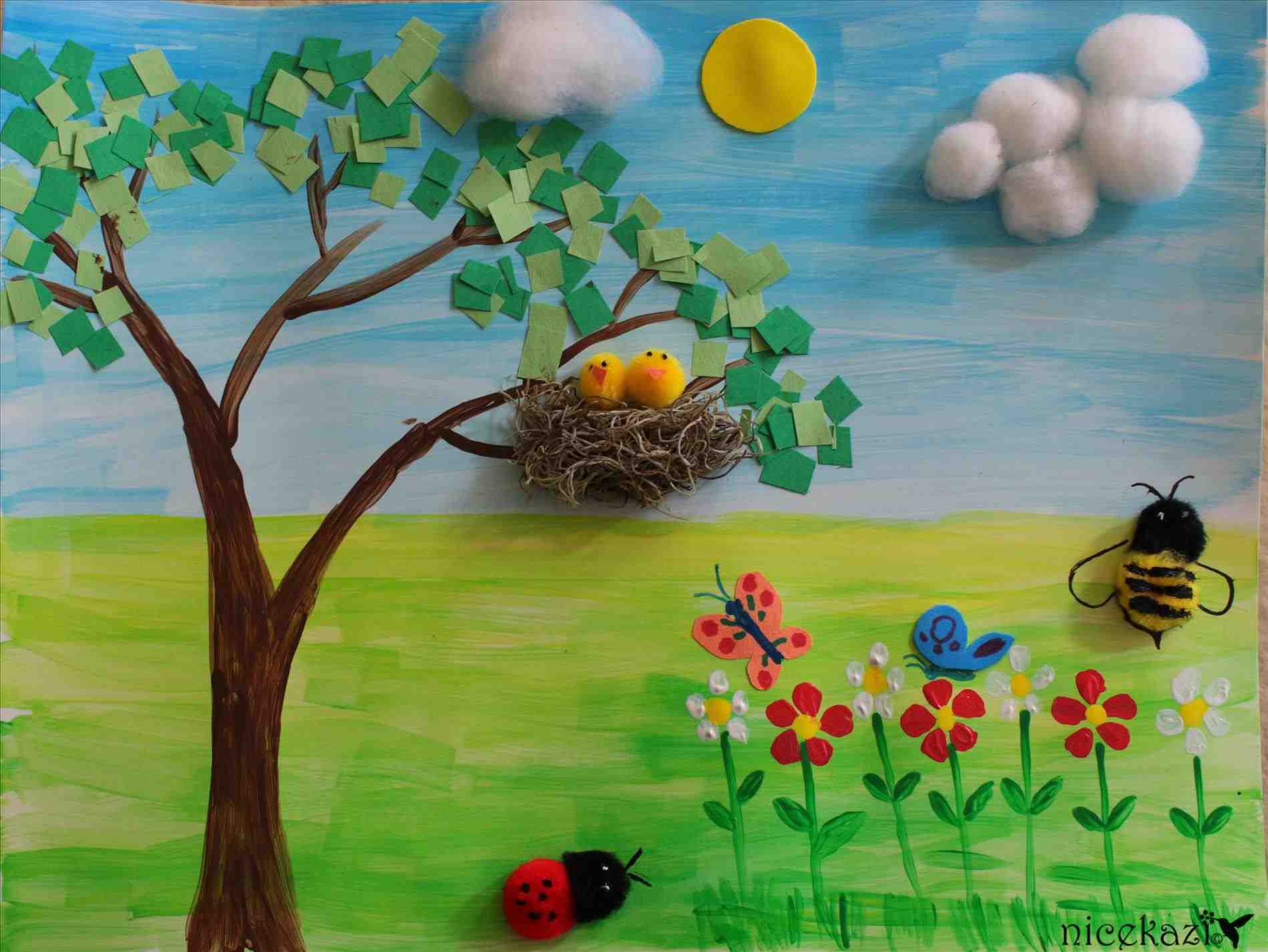 1899x1426 Paintings For Kids Beautiful Nature Paintings Painting Lessons How - Nature Painting For Kids
