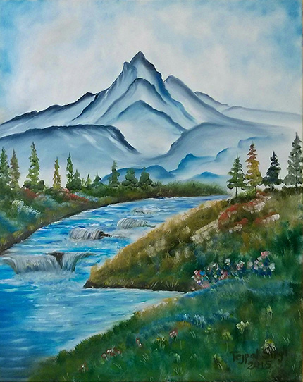 430x542 Jolly Arts Portrait, Live Portraits, Drawing, Design, Sketching - Nature Painting For Kids