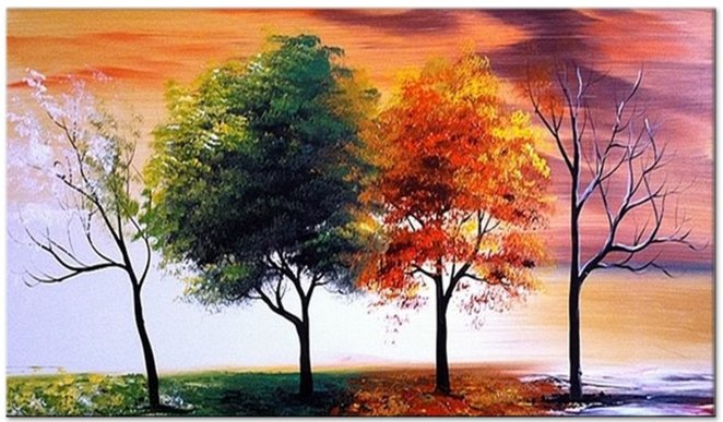 662x387 Latitude Run - Nature Painting On Canvas