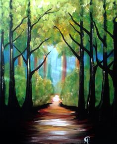 236x291 79 Best Painting Images On Canvases, Water Colors - Nature Painting On Canvas