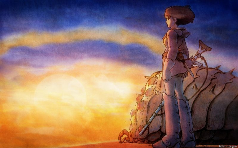 800x500 Studio Ghibli Fest 2017 - Nausicaa Painting