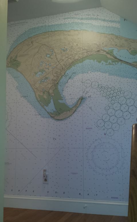 Nautical Chart Paintings