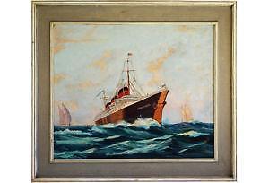 300x204 Nautical Painting Ebay - Nautical Painting