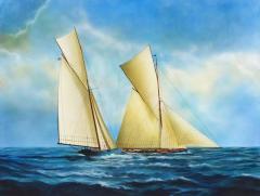 240x181 Gabriel Duarte - Nautical Painting
