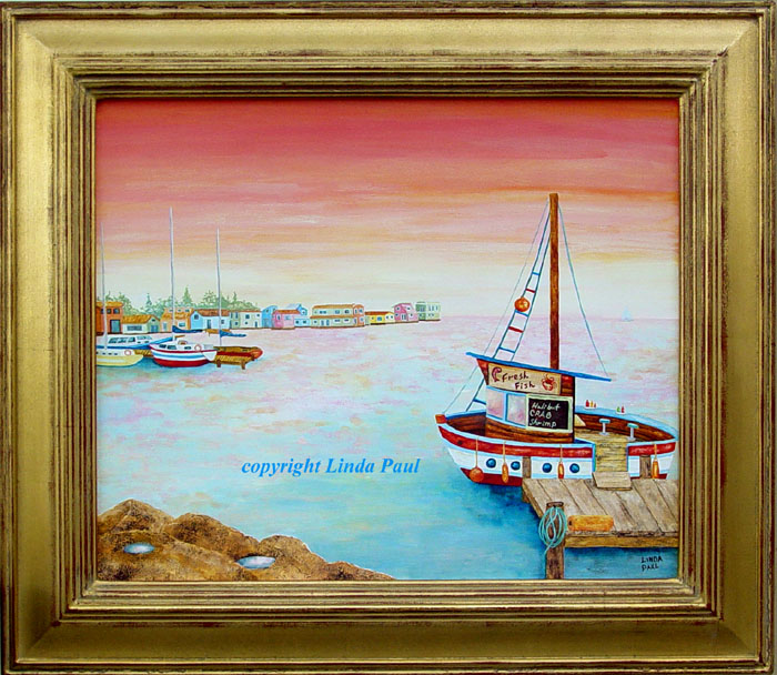 700x608 Nautical Art - Nautical Painting