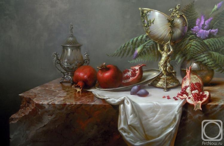 750x490 Painting Life With Buy On Artnow.ru - Nautilus Painting