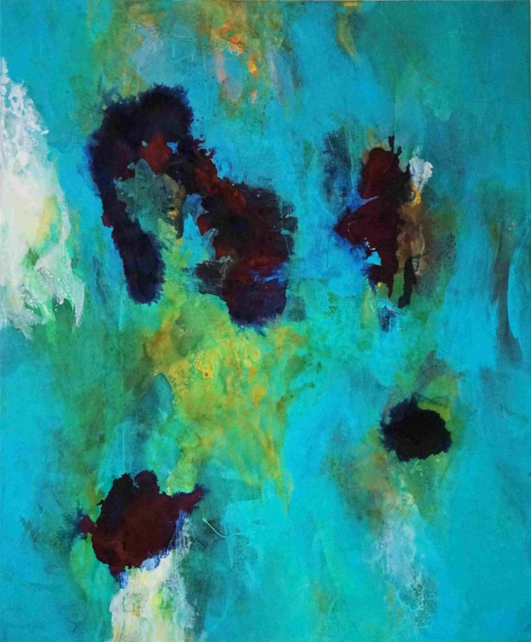 770x930 Saatchi Art Nautilus Painting By Anja Stemmer - Nautilus Painting