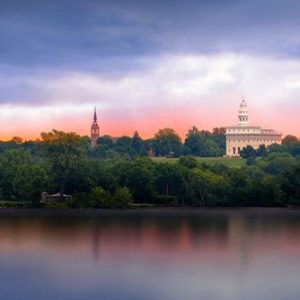 300x300 Nauvoo Temple - Nauvoo Temple Painting