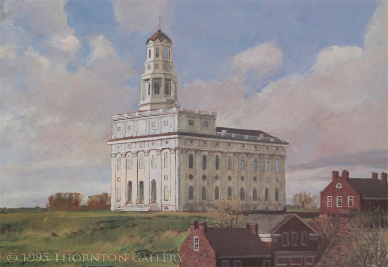 800x551 Dan Thornton - Nauvoo Temple Painting