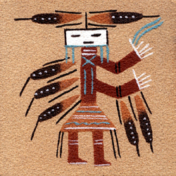 250x250 Navajo Sandpaintings - Navajo Painting