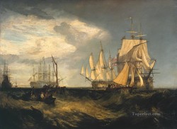 250x182 Naval Battle Paintings - Naval Battle Painting