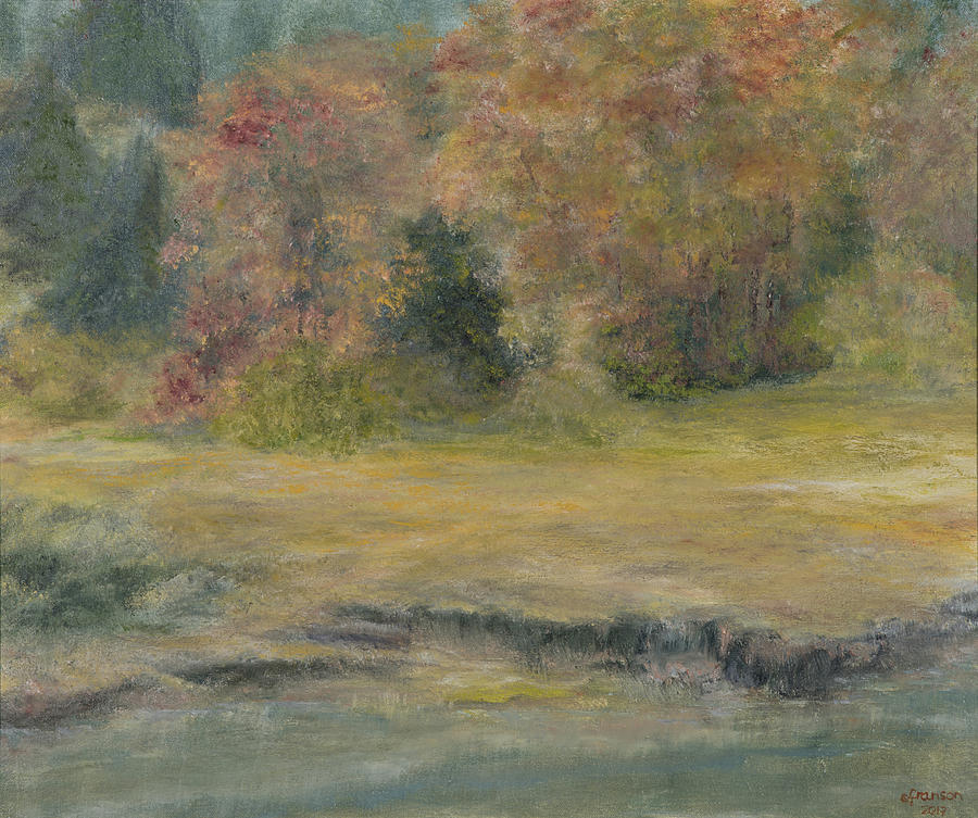 900x753 Near Navarro Delta Painting By Sunny Franson - Navarro Painting