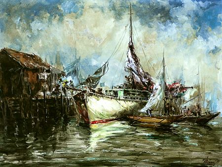 450x339 Oscar Navarro - Navarro Painting