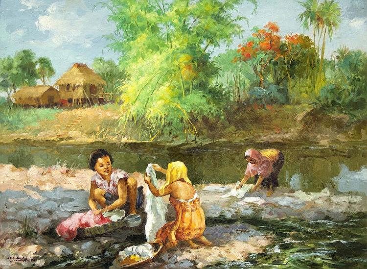 750x549 Oscar T Navarro Paintings Amp Artwork For Sale Oscar T Navarro Art - Navarro Painting